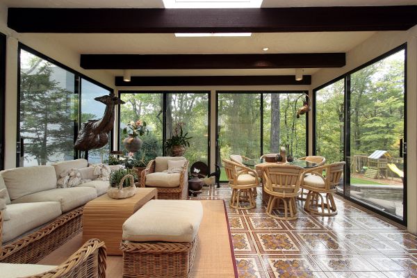 Buffalo Sunroom Installation