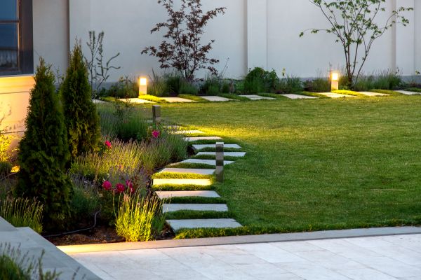 Buffalo Landscape Lighting Service